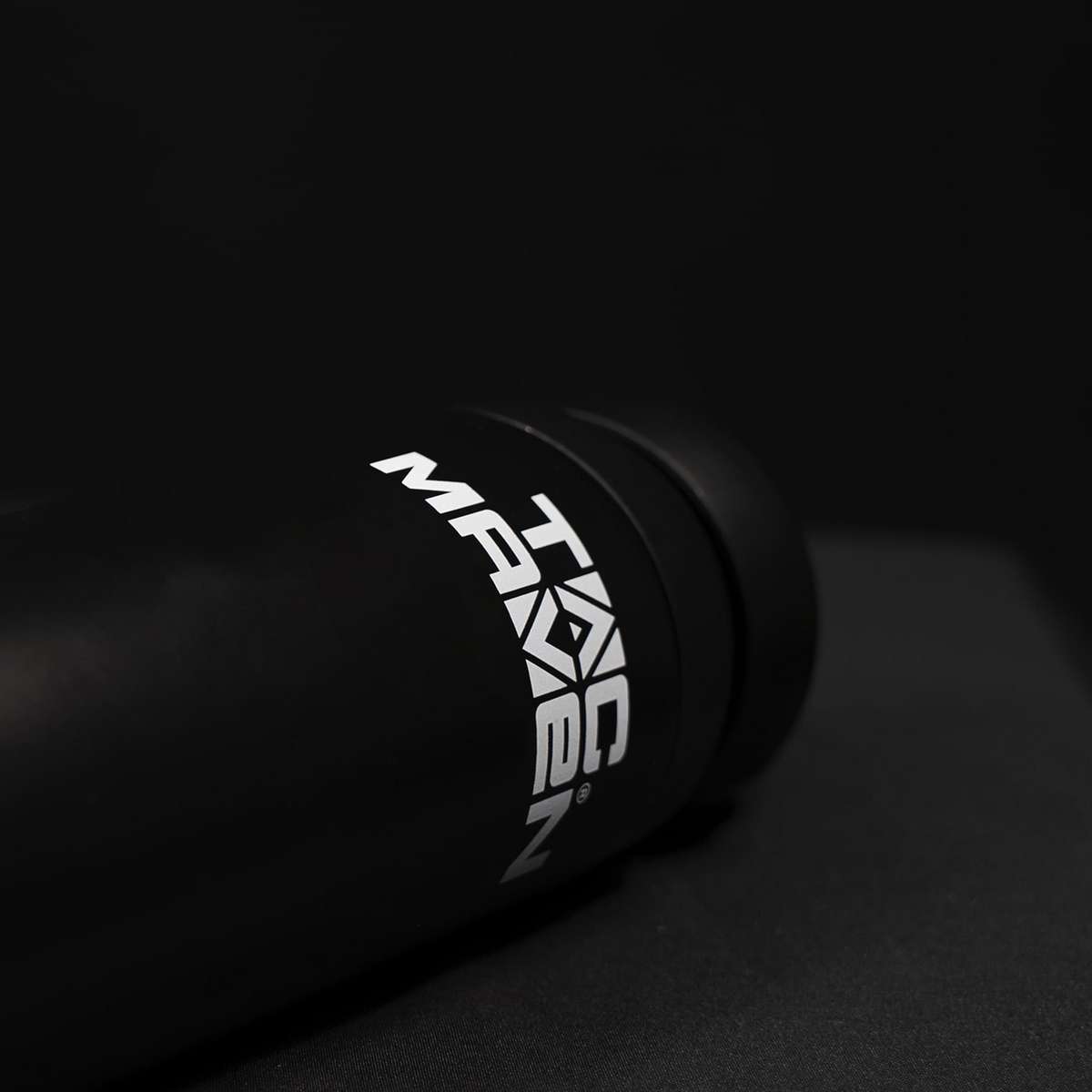 Tac Maven Thermal Bottle 500ml Black-θερμός Νερού 500ml Μαύρο D19022-01